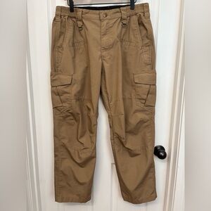 Khaki Utility Cargo Pants | Men’s 36x30